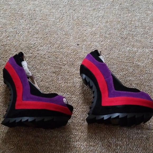 COPY - Black multi heeless - Picture 6 of 6